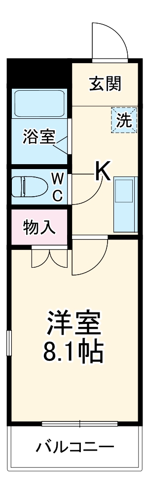 オアシスの間取り