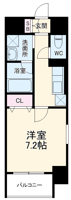 ＬＥ　Ｇｒａｎｄ　Ｃｈａｒｉｏｔの間取り