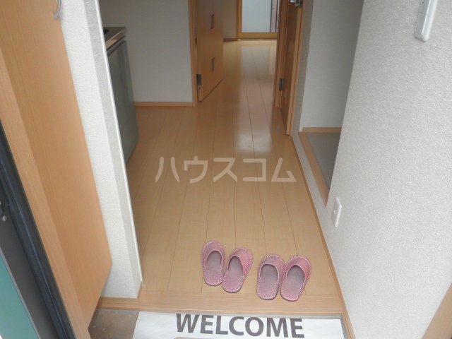 5/15 玄関