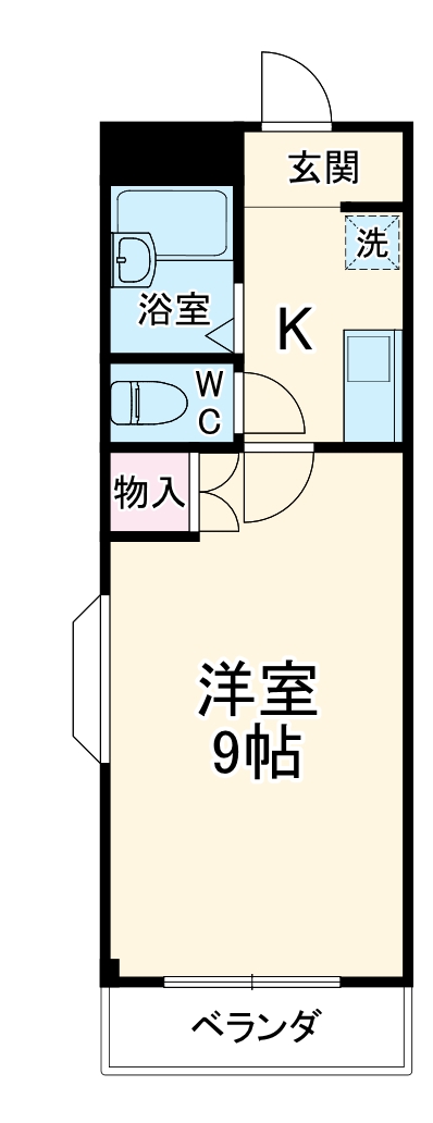 ホワイトライン長久手の間取り