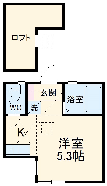 イデアルハイム白楽の間取り