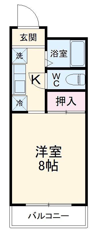 UNAX- IIIの間取り