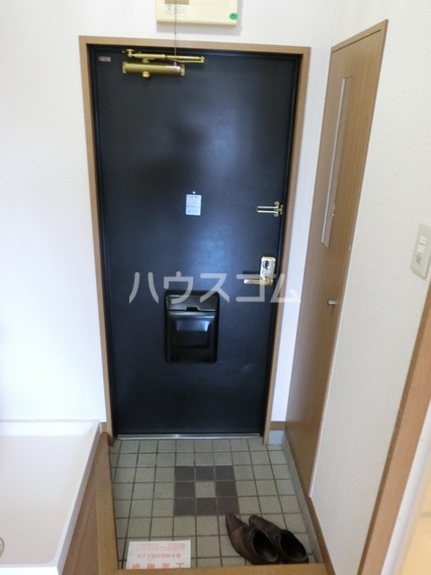 7/23 玄関