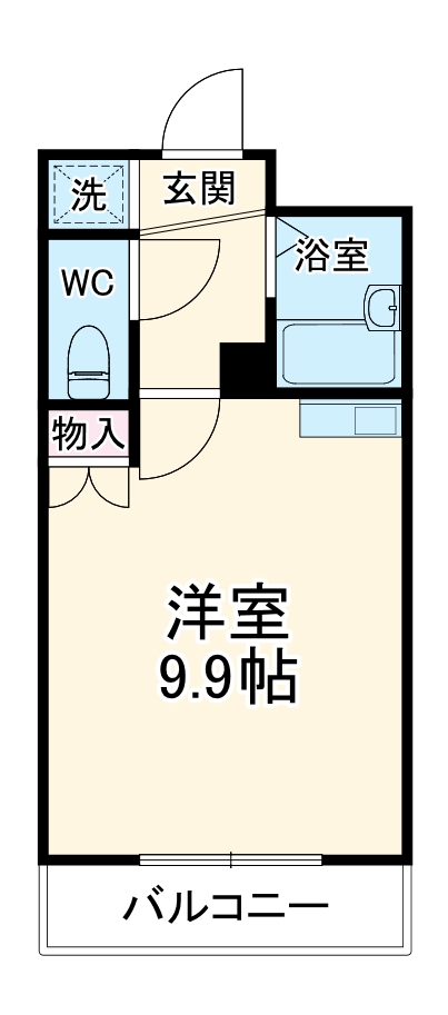 UNAX‐Vの間取り