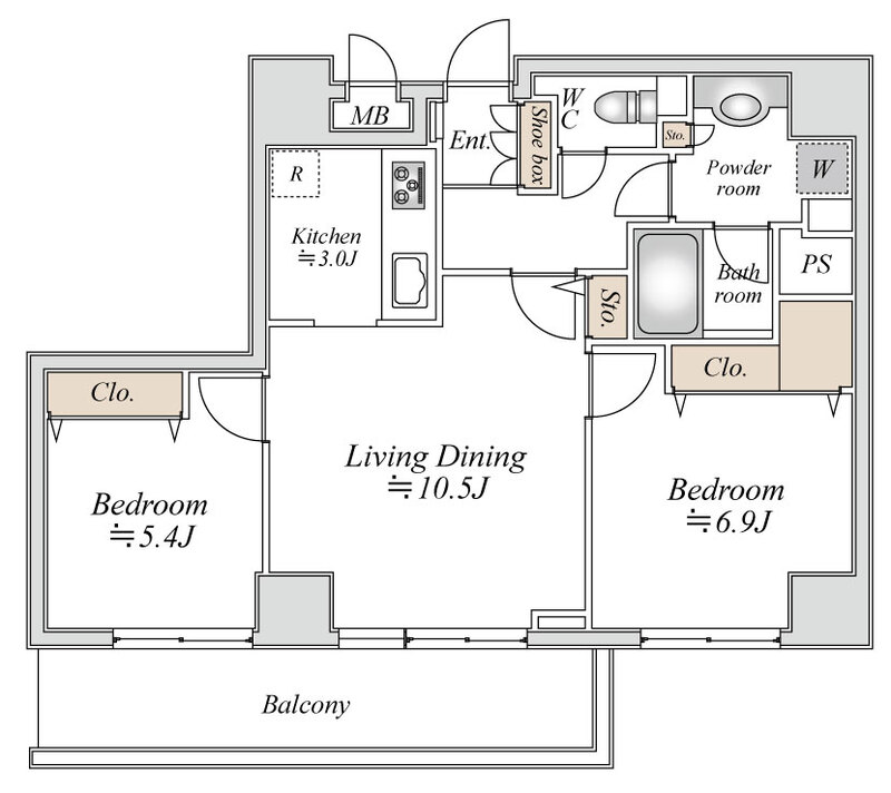 間取