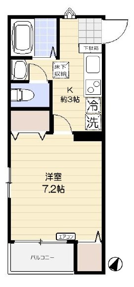 サンライト新浦安の間取り