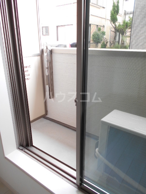 12/23 バルコニー