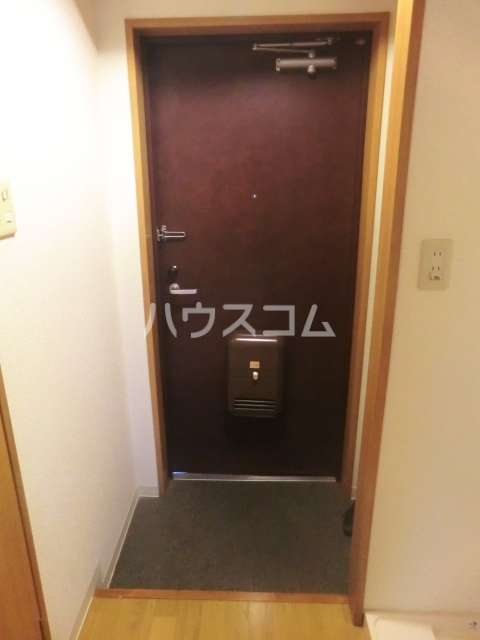 8/28 玄関