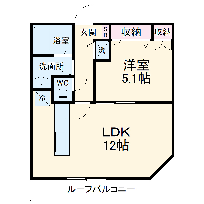サンライト新浦安の間取り