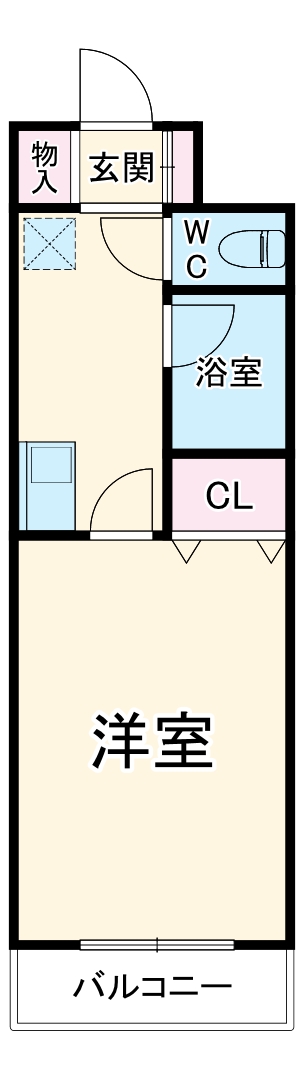 ＵＭＥＸ－７の間取り