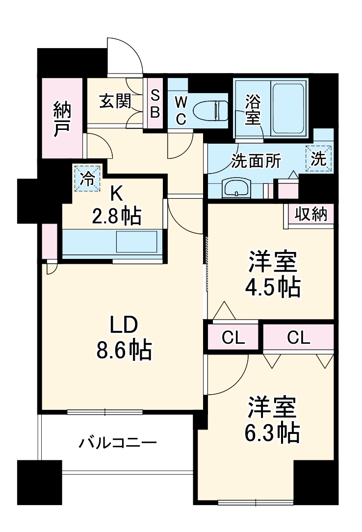 間取