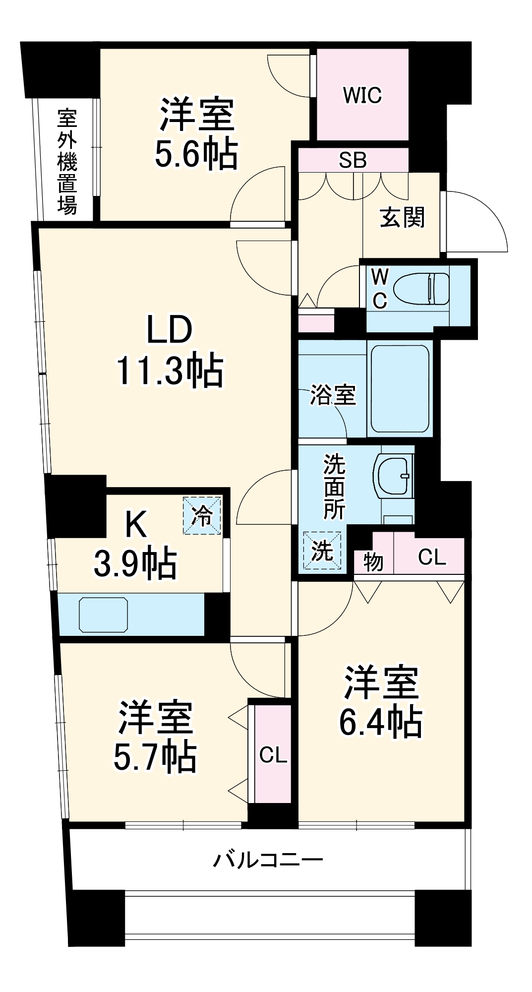 間取