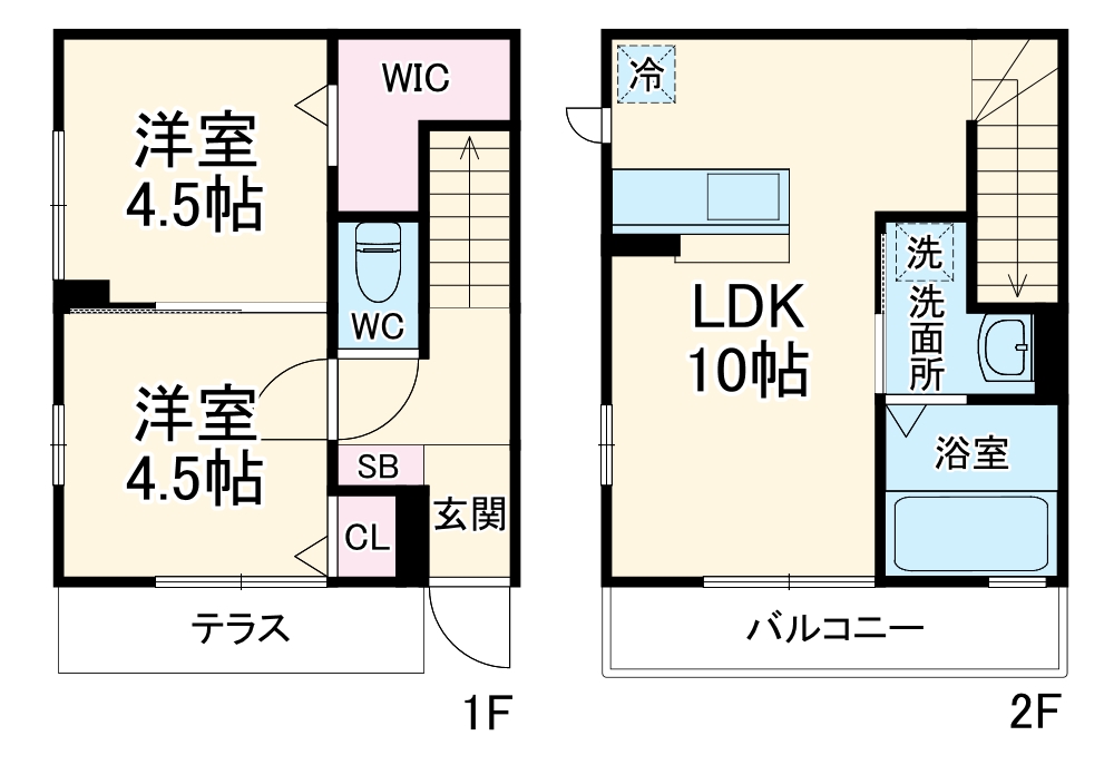 Gloire ete six舞浜の間取り