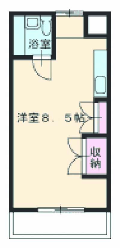 STビルの間取り