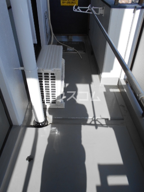 10/19 バルコニー