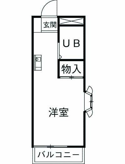 パンシオン・アヴニールの間取り