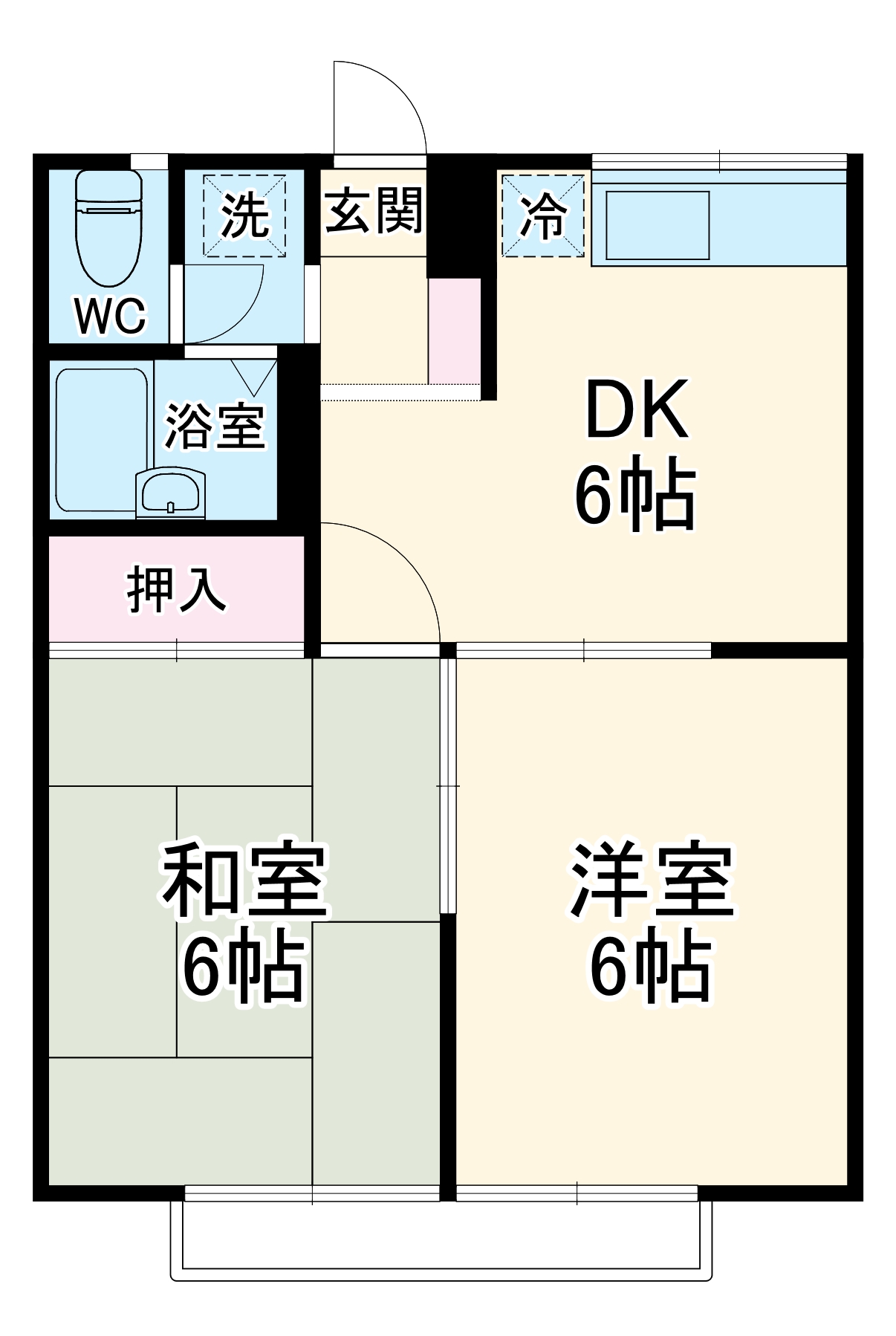 間取