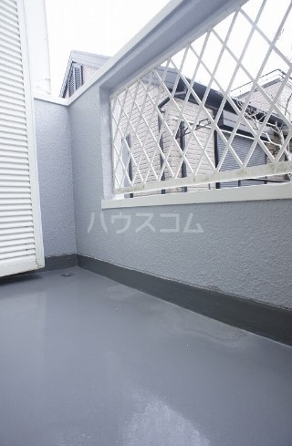 10/24 バルコニー