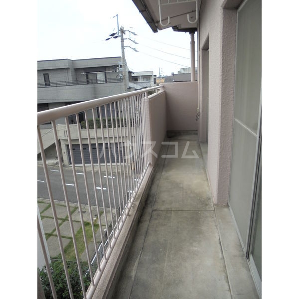 12/23 バルコニー