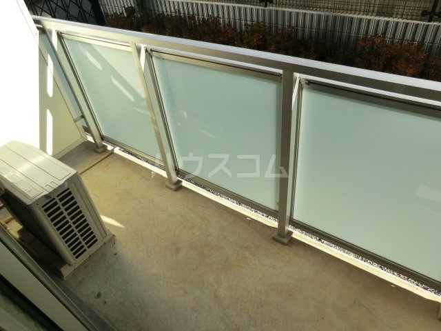 12/27 バルコニー