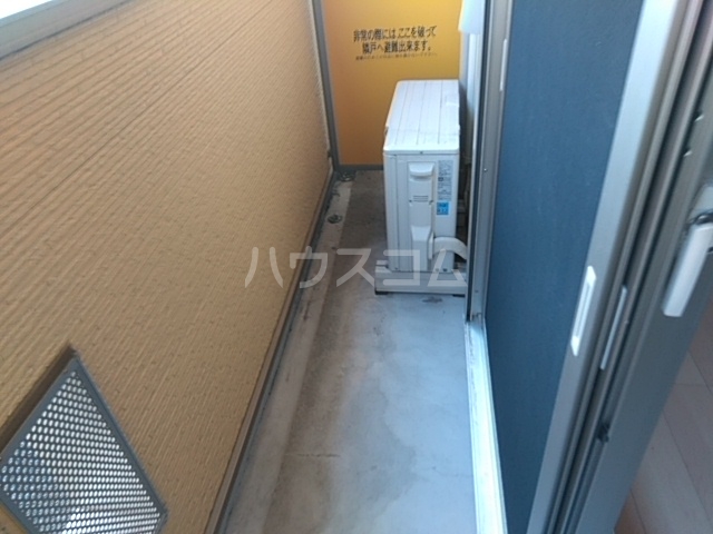 11/27 バルコニー