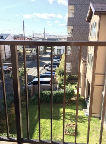 10/24 バルコニー