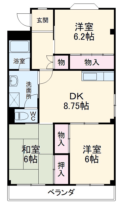 間取