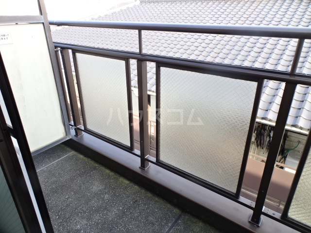 11/25 バルコニー