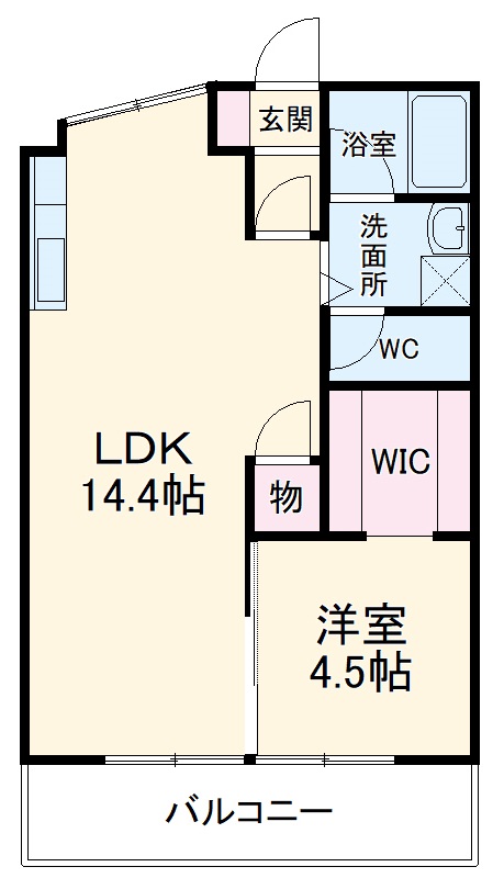 メゾンアイレスの間取り