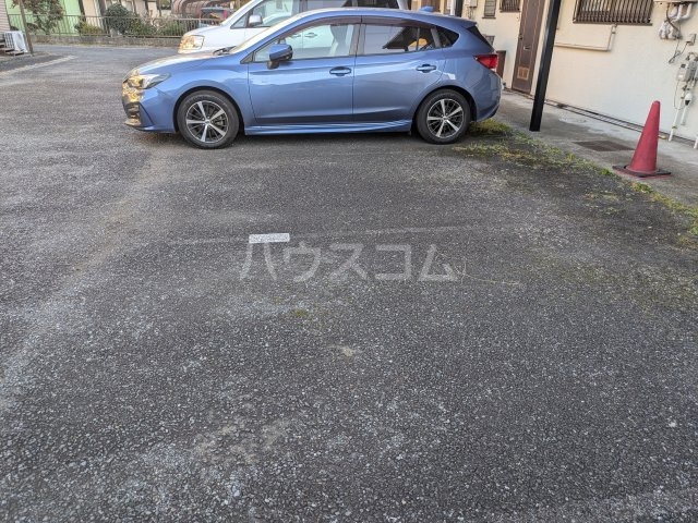 3/4 駐車場