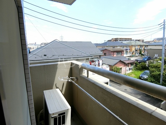 12/27 バルコニー