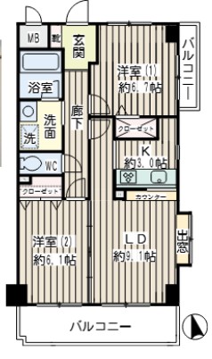 間取
