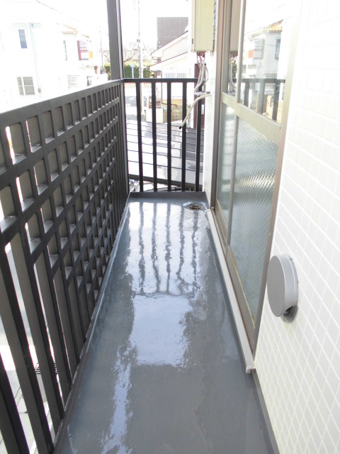 11/24 バルコニー