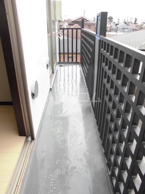12/24 バルコニー