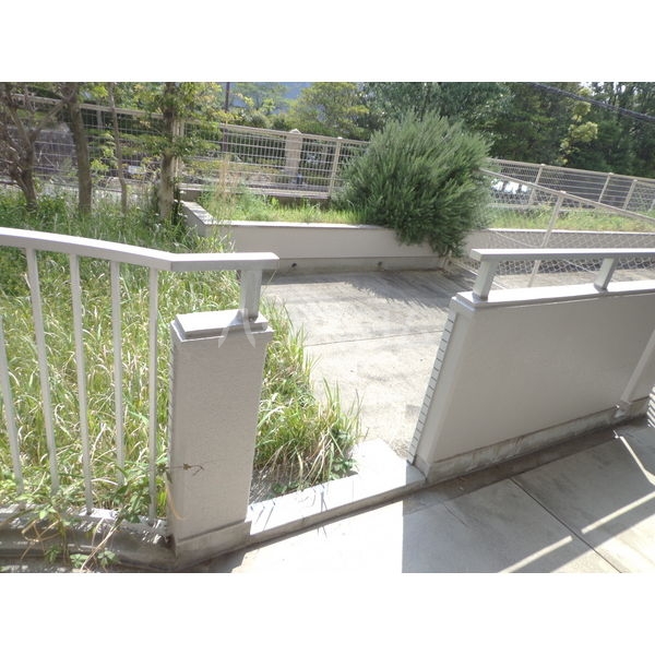 12/24 バルコニー