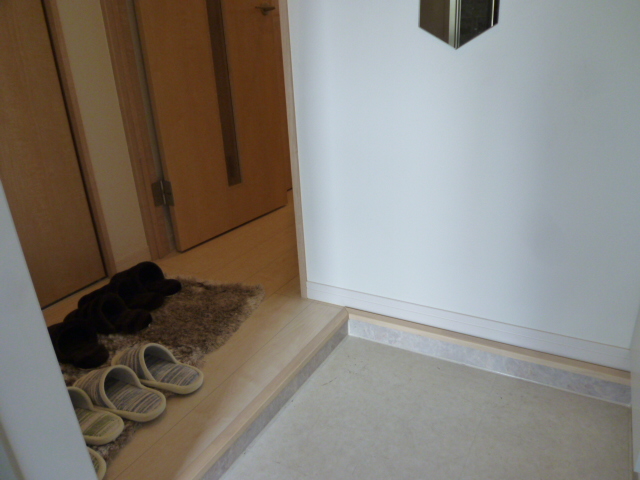 6/24 玄関