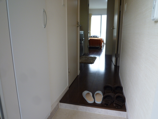 8/30 玄関