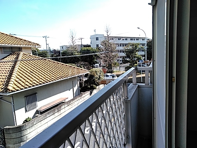 12/28 バルコニー