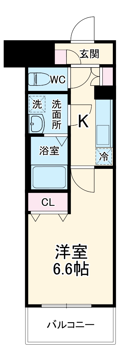 メイクスデザイン浦安の間取り