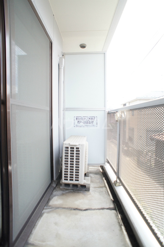 11/23 バルコニー