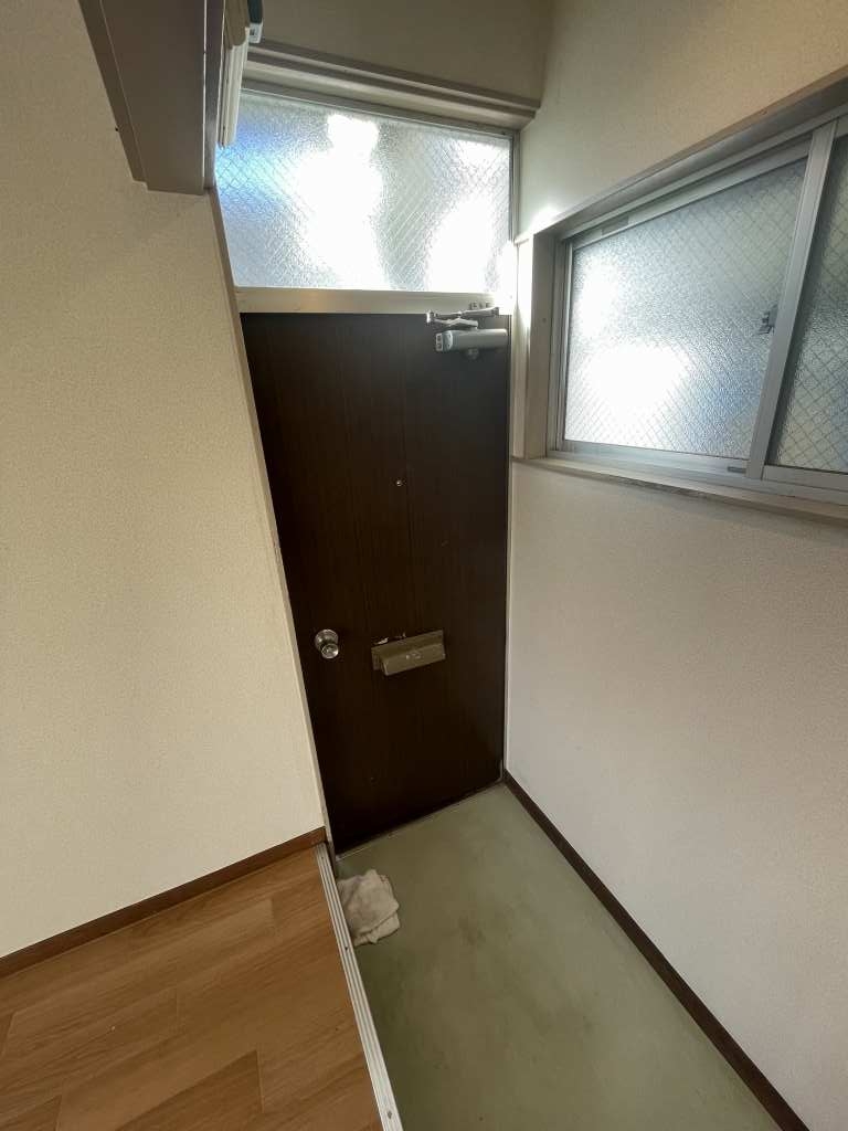 7/30 玄関