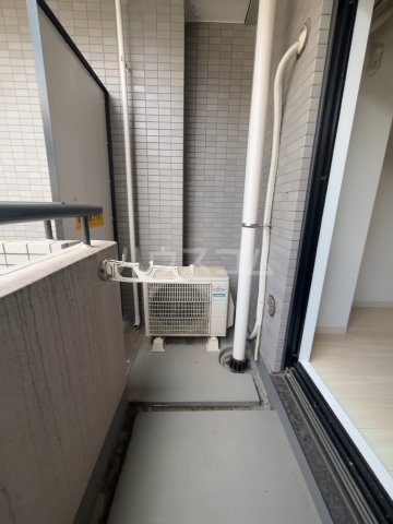 12/27 バルコニー