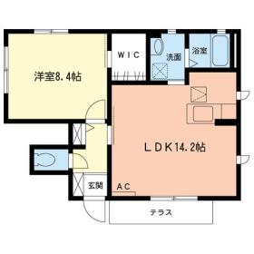 ヴェール湘南Ⅰの間取り