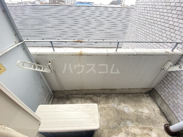 12/30 バルコニー