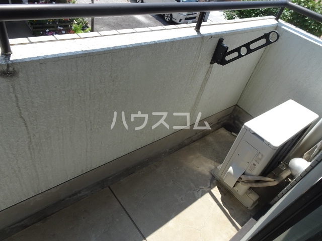 12/25 バルコニー