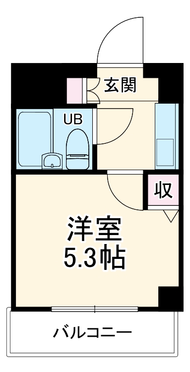 サクセスウェーブの間取り