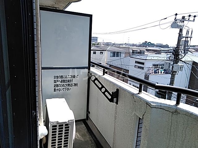 12/27 バルコニー