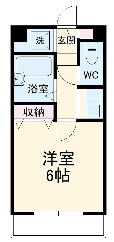 LIGHTSの間取り