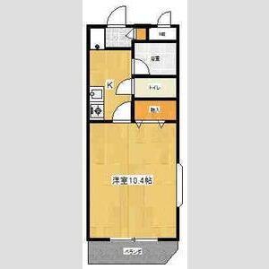 デフィⅠの間取り