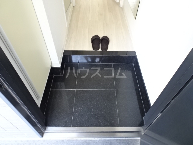 6/26 玄関